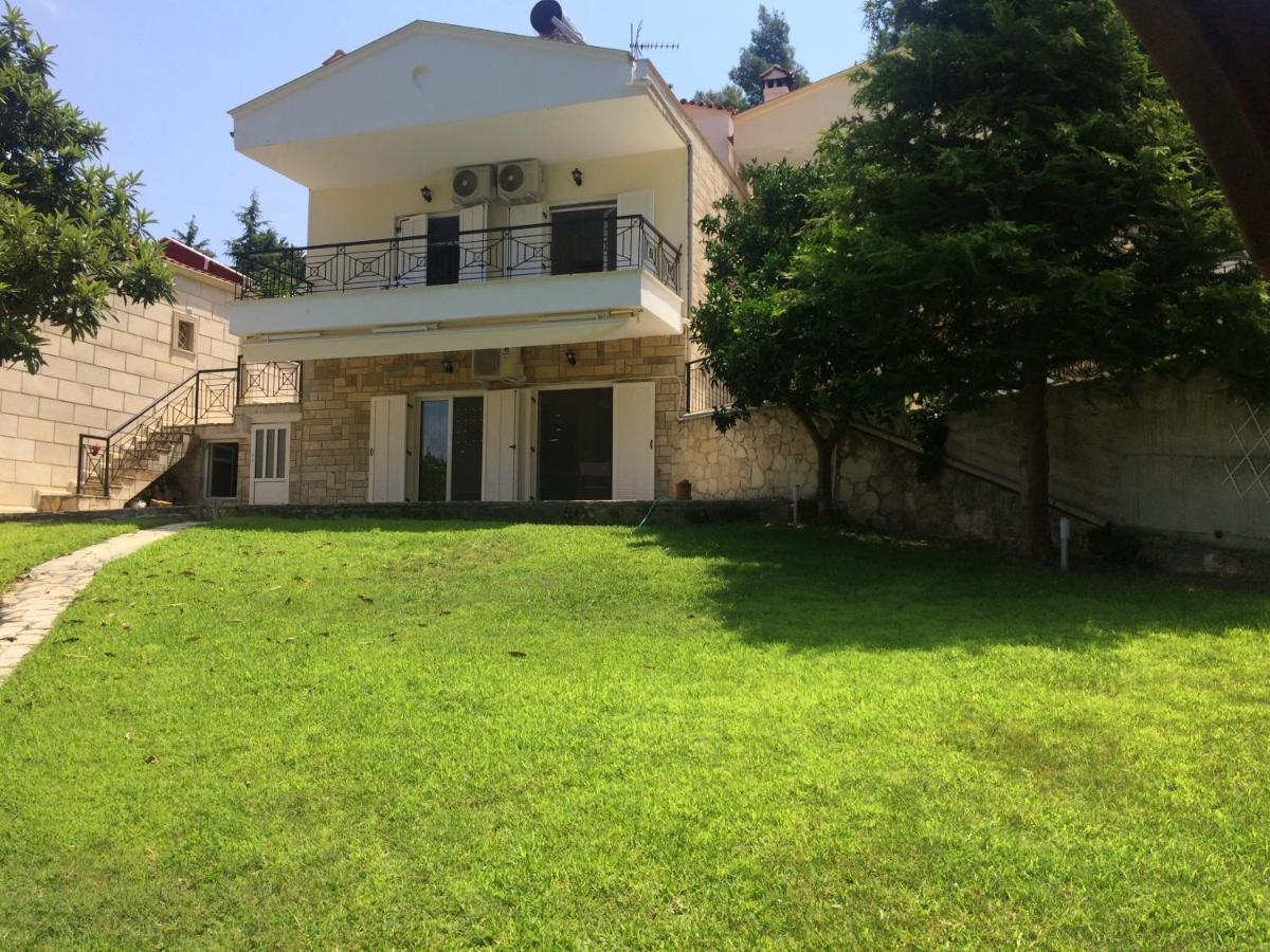 Villa Elani Kassandria Buitenkant foto