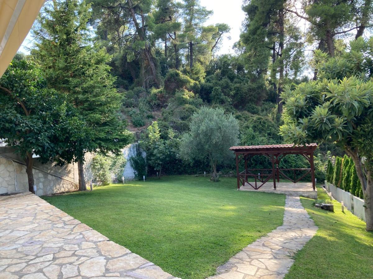Villa Elani Kassandria Buitenkant foto