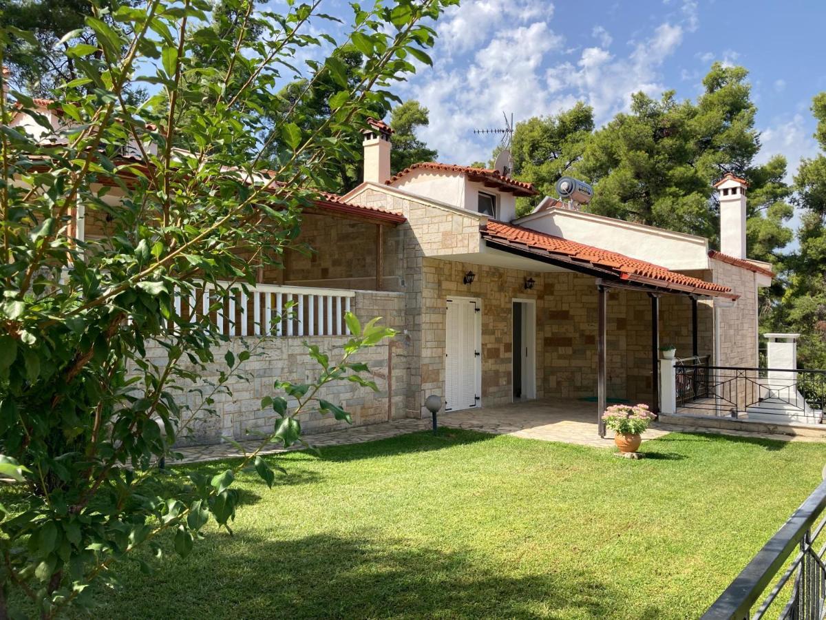 Villa Elani Kassandria Buitenkant foto