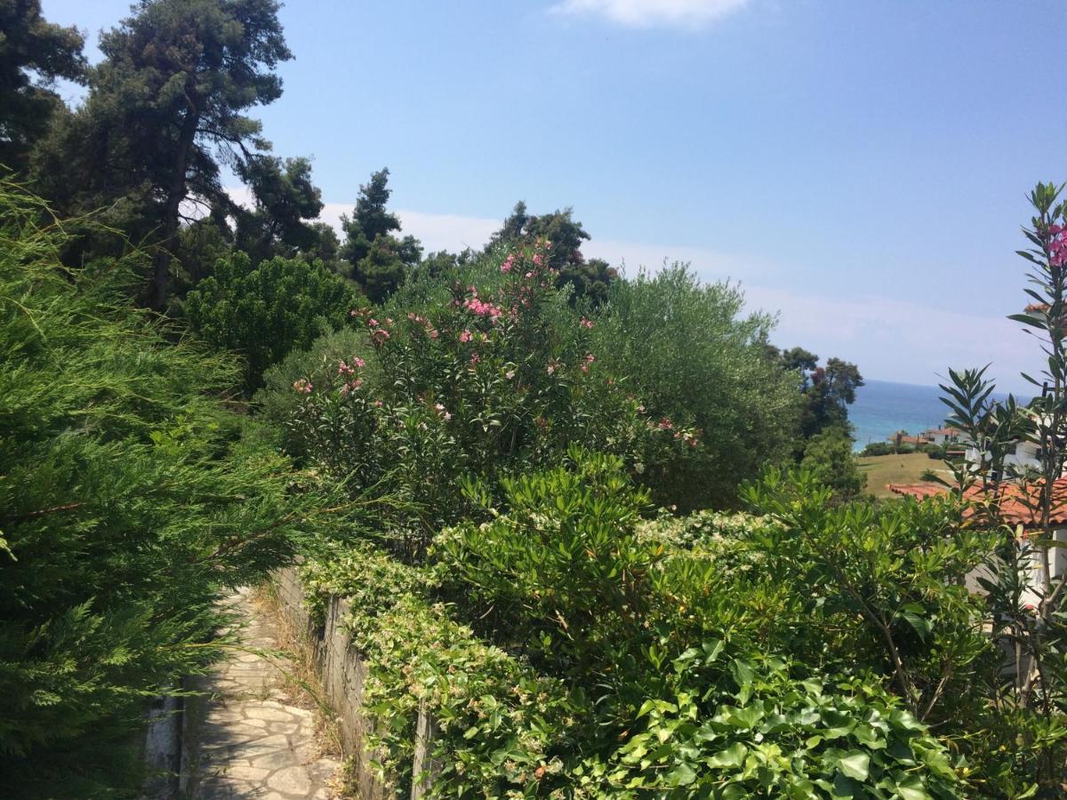 Villa Elani Kassandria Buitenkant foto